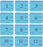 Medical Labels - Blue 12 Mo Biomed Equipment Inspection Kit, 1-1/4" x 1"