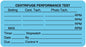 Medical Labels - Calibration Label, 3" x 1-5/8"