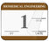 Medical Labels - Biomedical Engineering Inspection Label, 1-1/4" x 1"