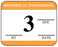 Medical Labels - Biomedical Engineering Inspection Label, 1-1/4" x 1"
