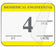 Medical Labels - Biomedical Engineering Inspection Label, 1-1/4" x 1"
