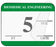 Medical Labels - Biomedical Engineering Inspection Label, 1-1/4" x 1"