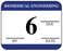 Medical Labels - Biomedical Engineering Inspection Label, 1-1/4" x 1"