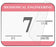 Medical Labels - Biomedical Engineering Inspection Label, 1-1/4" x 1"