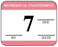 Medical Labels - Biomedical Engineering Inspection Label, 1-1/4" x 1"