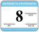 Medical Labels - Biomedical Engineering Inspection Label, 1-1/4" x 1"