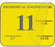 Medical Labels - Biomedical Engineering Inspection Label, 1-1/4" x 1"