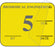 Medical Labels - Biomedical Engineering Inspection Label, 1-1/4" x 1"