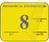 Medical Labels - Biomedical Engineering Inspection Label, 1-1/4" x 1"