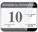 Medical Labels - Biomedical Engineering Inspection Label, 1-1/4" x 1"