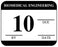 Medical Labels - Biomedical Engineering Inspection Label, 1-1/4" x 1"