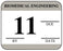 Medical Labels - Biomedical Engineering Inspection Label, 1-1/4" x 1"