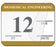 Medical Labels - Biomedical Engineering Inspection Label, 1-1/4" x 1"