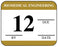Medical Labels - Biomedical Engineering Inspection Label, 1-1/4" x 1"