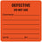 Medical Labels - Equipment Repair and Maintenance Label, 2-1/2" x 2-1/2"