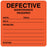 Medical Labels - Equipment Repair and Maintenance Label, 2-1/2" x 2-1/2"