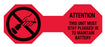 Medical Labels - Cord Flag, 5" x 2"