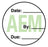 Medical Labels - AEM Equipment Maintenance Label, 3/4"