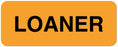 Medical Labels - Battery & Lamp Maintenance Label, 2-1/4" x 7/8"