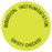Medical Labels - Electrical Equipment Safety Label, 3/4" x 3/4"