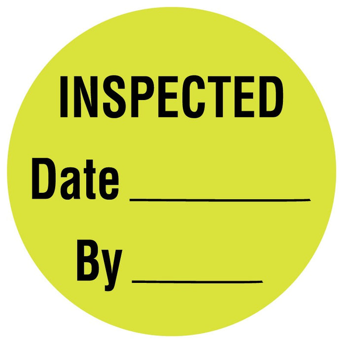 Medical Labels - Electrical Equipment Safety Label, 1" x 1"