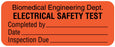 Safety Label