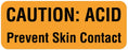 Medical Labels - Hazard Warning Label, 2-1/4" x 7/8"