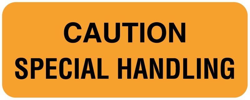 Medical Labels - Clinical Care Product, 2-1/4" x 7/8"