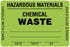 Medical Labels - Waste Control Label, 3" x 2"