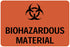 Medical Labels - Biohazard Warning Label, 3" x 2"