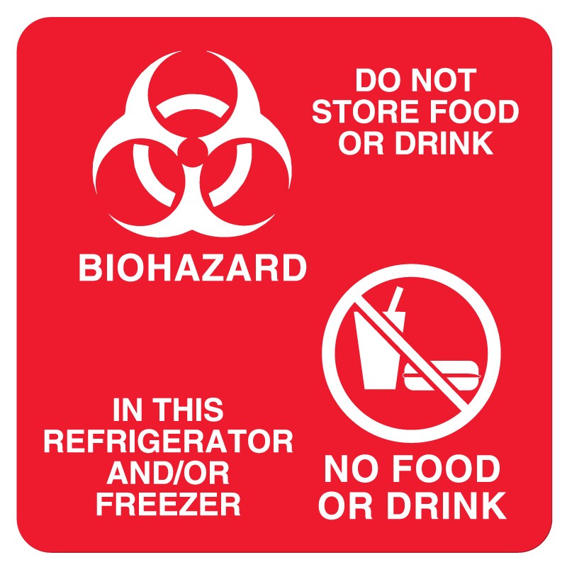 Medical Labels - Biohazard Product, 4" x 4"