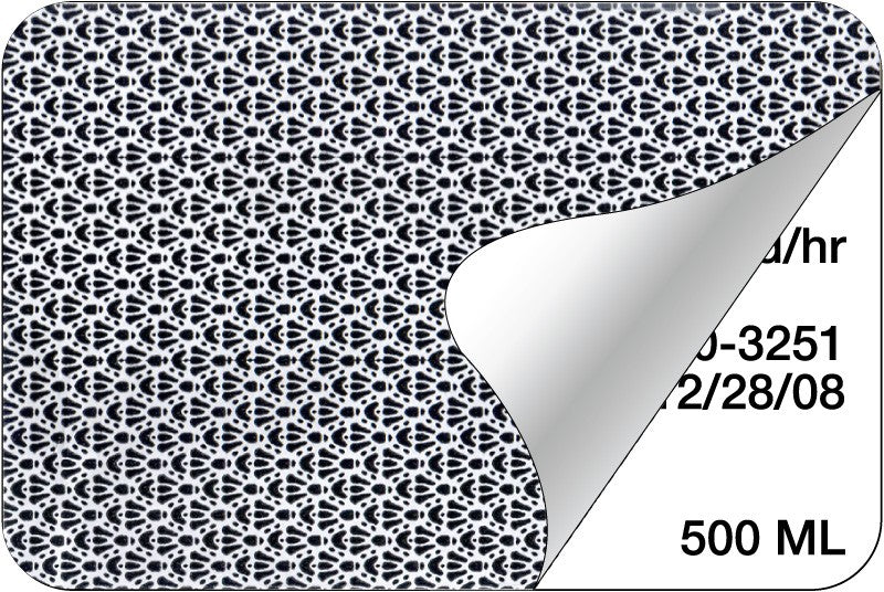 Medical Labels - Blockout Label, 4" x 1"
