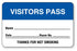 Medical Labels - Name Badges, 2-3/4" x 1-3/4"