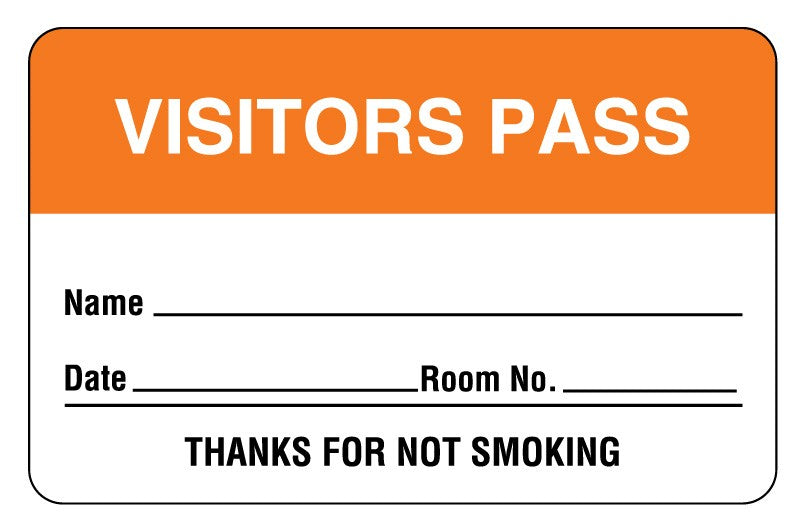 Medical Labels - Name Badges, 2-3/4" x 1-3/4"