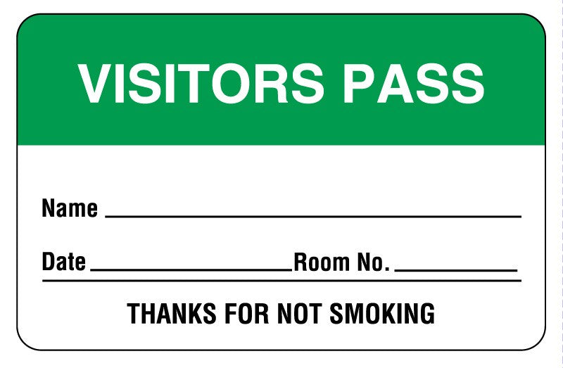 Medical Labels - Name Badges, 2-3/4" x 1-3/4"