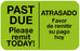 Medical Labels - Bilingual Billing , Size 2 x 1.25, 470/roll, 2" x 1-1/4"