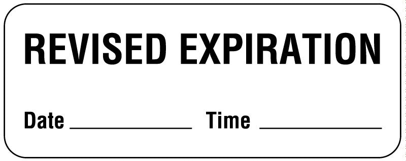 Medical Labels - Blood Product and Component Label, 2-1/4" x 7/8"