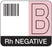 Medical Labels - Codabar ABO Group Label, 1-7/10" x 1-1/2"