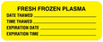 Medical Labels - Blood Product and Component Label, 2-1/4" x 7/8"
