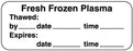 Medical Labels - Blood Product and Component Label, 2" x 3/4"