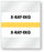 Medical Labels - Color-Coded Chart Divider Tabs - Tan - "X-Ray-EKG", 1-1/2" x 1-1/4"