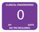 Medical Labels - Clinical Engineering Inspection Label, 1-1/4" x 1"