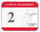 Medical Labels - Clinical Engineering Inspection Label, 1-1/4" x 1"
