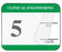 Medical Labels - Clinical Engineering Inspection Label, 1-1/4" x 1"