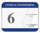 Medical Labels - Clinical Engineering Inspection Label, 1-1/4" x 1"