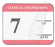 Medical Labels - Clinical Engineering Inspection Label, 1-1/4" x 1"