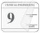 Medical Labels - Clinical Engineering Inspection Label, 1-1/4" x 1"