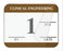 Medical Labels - Clinical Engineering Inspection Label, 1-1/4" x 1"