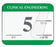 Medical Labels - Clinical Engineering Inspection Label, 1-1/4" x 1"