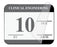 Medical Labels - Clinical Engineering Inspection Label, 1-1/4" x 1"